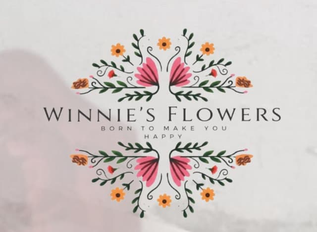 Winnie's Flowers logo